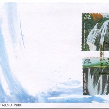 First Day Cover 03 Oct. '03 Waterfalls of India.(FDC-2003)