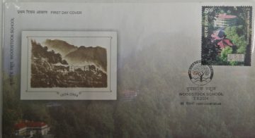 First Day Cover 02 Jun. '04 150th Anniv.of Woodstock School (Mussorie).(FDC-2004)