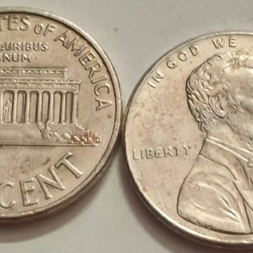 U.S.A. 1-CENT 1997 (used)