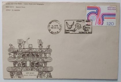 Thematic Day (Special Cover) | Indian Postage Stamps | Indian Coins | Old Indian Currency | Rare Indian Coins | Numismatic Collection India