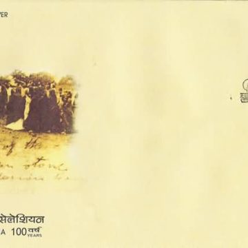 First Day Cover 27 Feb. '06 100 Years of Don Basco Salesians in India.(FDC-2006)