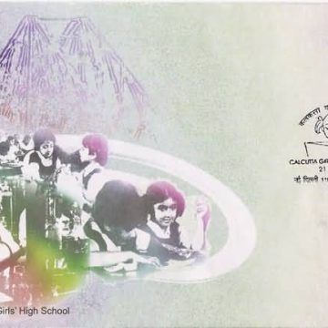 First Day Cover 21 Apr. '06 Women's Education (2nd Issue) 150 Years of Calcutta Girl's High School.(FDC-2006)