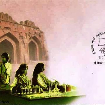 First Day Cover 08 Jul. '06 Women's Education (3rd Issue) Indraprastha Girl's School (Delhi) (FDC-2006)