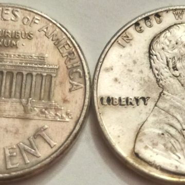 U.S.A. 1-CENT 1998 (used)