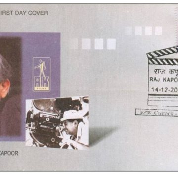 First Day Cover 14 Dec. '01 Raj Kapoor (Film Actor & Director).(FDC-2001)