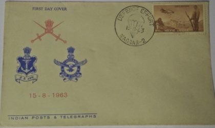 Defence Campaign (2)  (Single Stamp Fdc) | Indian Postage Stamps | Indian Coins | Old Indian Currency | Rare Indian Coins | Numismatic Collection India