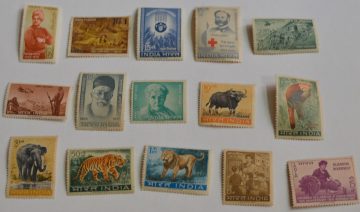1963Complete year pack16  Stamp (Hinged/Gum washed)