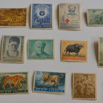 1963Complete year pack16  Stamp (Hinged/Gum washed)