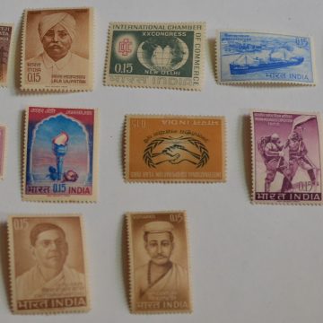 1965 Complete year pack  13 Stamp (Hinged/Gum washed)