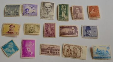 1966 Complete year pack 16 Stamp (Hinged/Gum washed)