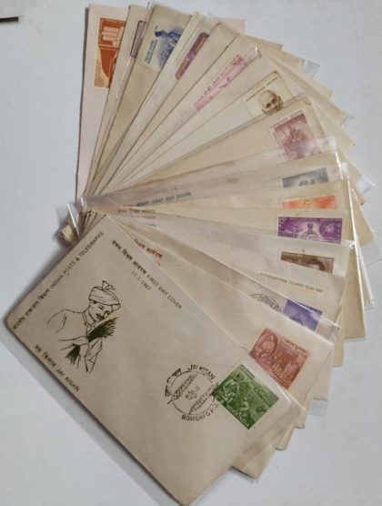 Complete year pack of first day cover 1967_17 FDC | Indian Postage Stamps | Indian Coins | Old Indian Currency | Rare Indian Coins | Numismatic Collection India