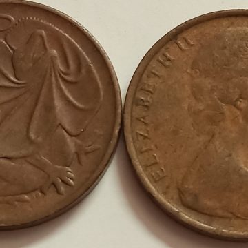 Australia 2 cent 1967(used) | Indian Postage Stamps | Indian Coins | Old Indian Currency | Rare Indian Coins | Numismatic Collection India