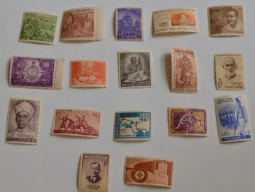 1967 Complete year pack 17 Stamp (Hinged/Gum washed)