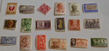 1971 Complete year pack 18   Stamp (Hinged/Gum washed)