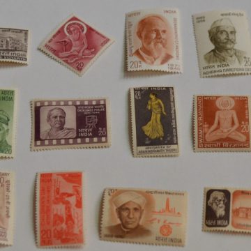 1971 Complete year pack 18   Stamp (Hinged/Gum washed)