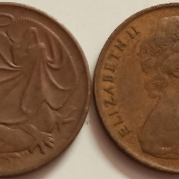 Australia 2 cent 1973(used) | Indian Postage Stamps | Indian Coins | Old Indian Currency | Rare Indian Coins | Numismatic Collection India
