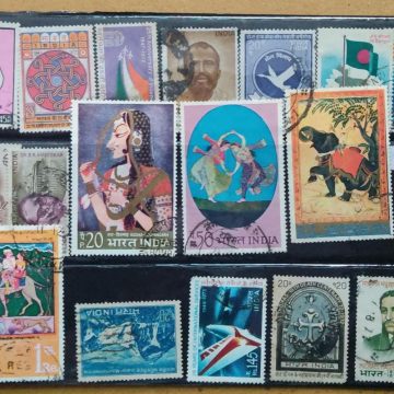 1973 Complete year pack 34 Stamp_Used