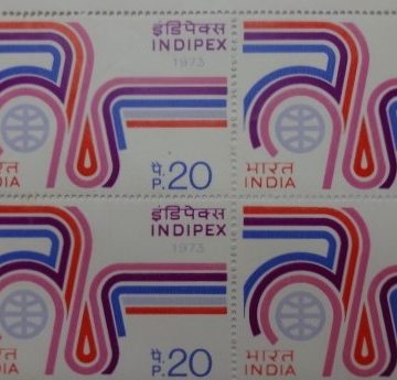 All Roads to Delhi (Block of 4 TL Stamp)