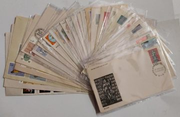 Complete Year Pack – 1975 – 28 FDC