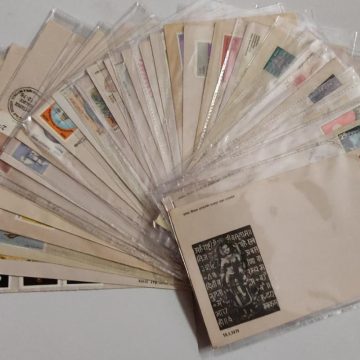 Complete year pack of first day cover 1975_28 FDC