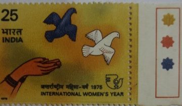 Equality Development & Peace (Traffic Light Stamp)