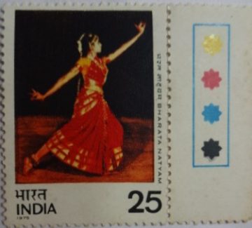 Bharat Natyam. DanceCostumeClassical Dance25 (Hinged/Gum Wash)