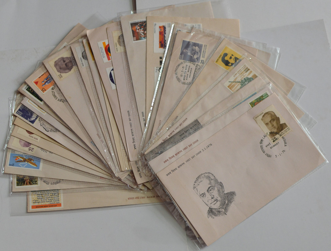 Complete Year Pack – 1976 – 28 FDC