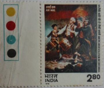 Spirit of 1776 'by Archibald M. Willard (Hinged/Gum Wash)