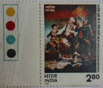 Spirit of 1776 'by Archibald M. Willard (Hinged/Gum Wash)