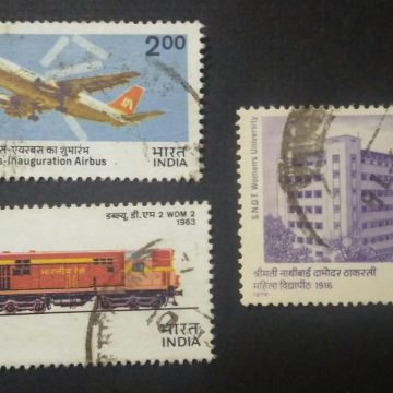 1976's Used Stamps Set of 3