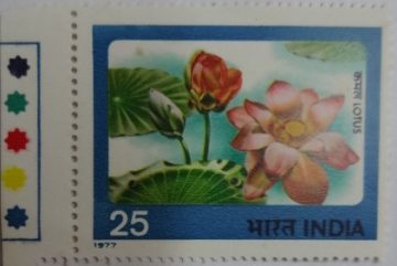 Lotus(724) (Traffic Light Stamp)