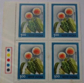 Kadamba(Block of 4 TL Stamp)