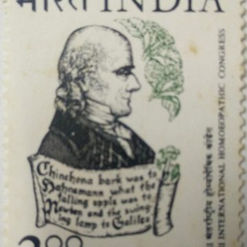 32nd International Homeopathic congress (Hinged/Gum washed stamp)