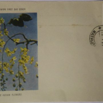 Indian Flowers (2) (Single Stamp Fdc)