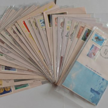 Complete year pack of first day cover 1978_27 FDC