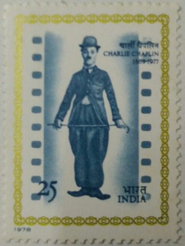 Charlie Chaplin. Personality, Cinema, Comic Actor, Film Director, Film Producer, Screenwriter, Editor, Composer, Cap, Headgear, Stick, Costume, 25 P. - MNH Stamp