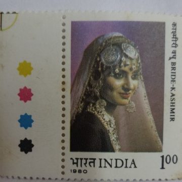 Kashmir (Hinged/Gum Wash)