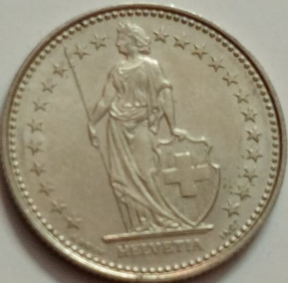 Half Franc 1983 Liberte Egalite Fraternite(used) | Indian Postage Stamps | Indian Coins | Old Indian Currency | Rare Indian Coins | Numismatic Collection India - Image 2
