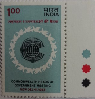 Commonwealth Logo (Traffic Light Stamp)