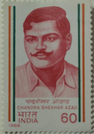 Chandra Shekhar Azad Personality, Revolutionary, Freedom Fighter, Activist 60 P. Commemorative - MNH Stamp