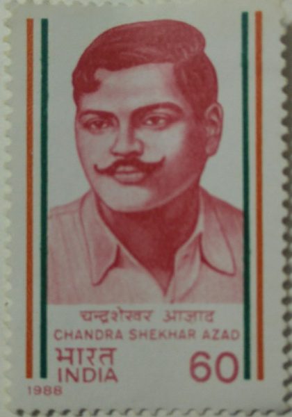 Chandra Shekhar Azad Personality, Revolutionary, Freedom Fighter, Activist 60 P. Commemorative - MNH Stamp | Indian Postage Stamps | Indian Coins | Old Indian Currency | Rare Indian Coins | Numismatic Collection India
