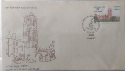 First Day Cover 31 May. '88 130th Anniv.of Lawrence School Lovedale. | Indian Postage Stamps | Indian Coins | Old Indian Currency | Rare Indian Coins | Numismatic Collection India