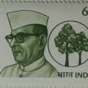 Kanahiyalal M.Munshi.  (Hinged/Gum washed stamp)