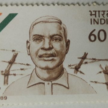 Shaheed Laxman Nayak Personality, Civil Rights Activist, Tribal Leader, 60 P.  (Hinged/Gum washed stamp)