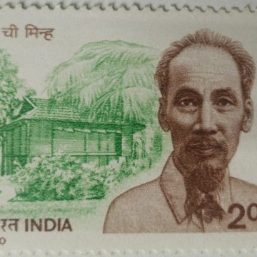 Birth centenary of Ho Chi Minh, Vietnamese Leader  (Hinged/Gum washed stamp)