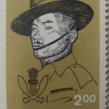 3rd & 5th Battalion - 5th Gorkha Rifles (FF) Regiment, Battalion, Defence, Military, Uniform, Cap, Headgear, Emblem, Gorkha  (Hinged/Gum washed stamp)