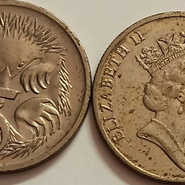 AUS_1995_5 Cent (used)