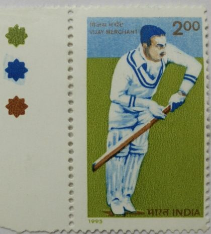 Vijay Merchant (Traffic Light Stamp) | Indian Postage Stamps | Indian Coins | Old Indian Currency | Rare Indian Coins | Numismatic Collection India