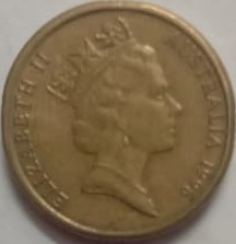 Australian 2 dollar coin 1996_2$ (used) | Indian Postage Stamps | Indian Coins | Old Indian Currency | Rare Indian Coins | Numismatic Collection India