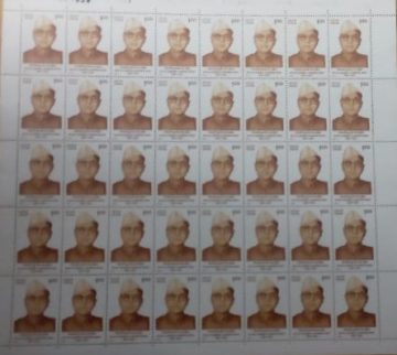 Birth centenary of Netaji subhas chandra bose.  Rs.1rp- MNH (Stamp Full Sheets -40stamps)